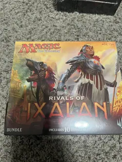 Magic The Gathering: Rivals of Ixalan - MTG Bundle Box [TCG 10 Boosters] NEW - Image 1