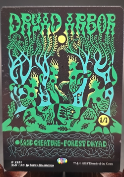 Dryad Arbor Secret Lair: Prints Charming MTG Regular Near Mint - Image 1