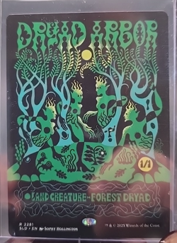 Dryad Arbor Secret Lair: Prints Charming MTG Regular Near Mint - Image 3