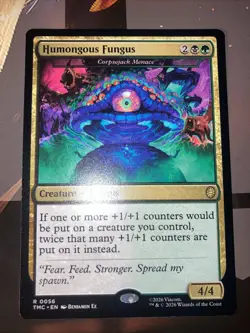 Humongous Fungus - Corpsejack Menace Commander: Teenage Mutant Ninja Turtles... - Image 1