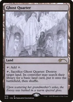 Ghost Quarter (#679) SLD LP MTG - Image 1