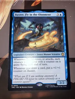 Baxter, Fly in the Ointment Commander: Teenage Mutant Ninja Turtles Regular - Image 1