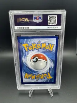 2023 POKEMON SVP POKEMON X VAN GOGH #085 PIKACHU WITH GREY FELT HAT PSA 9 - Image 2