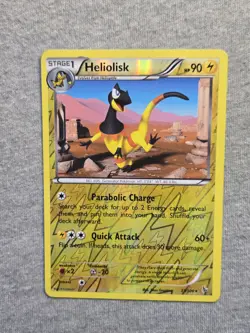 Heliolisk - 37/106 - Reverse Holo - XY: Flashfire - Pokemon - Image 1
