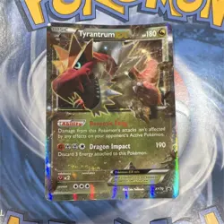 Tyrantrum EX XY70 XY Promo Holo 180 HP Aeroscream 130 Pokemon TCG - Image 1