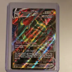 Pokemon Rayquaza VMAX 111/203 Evolving Skies Ultra Rare Holo 320HP - Image 1