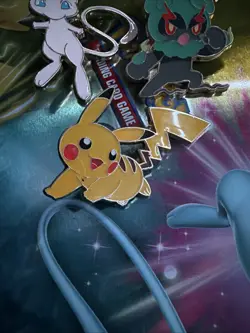 Pokemon Pin Lot - Pikachu, Marshadow, and Mew - Image 2
