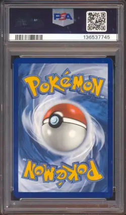 2025 POKEMON DESTINED RIVALS CYNTHIA'S ROSERADE #184 ILLUSTRATION RARE PSA 10! - Image 2