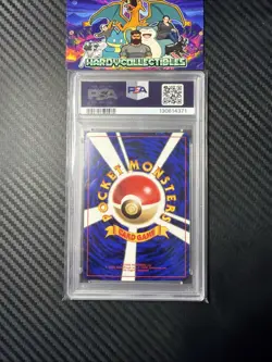 2000 POKEMON JPN PROMO COROCORO COMICS #194 WOOPER-GLOSSY PSA 9 NEW CERT** - Image 3