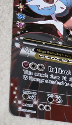 Pokemon Generations Radiant Collection M Mega Gardevoir EX RC31/RC32 LP-/MP+ - Image 3