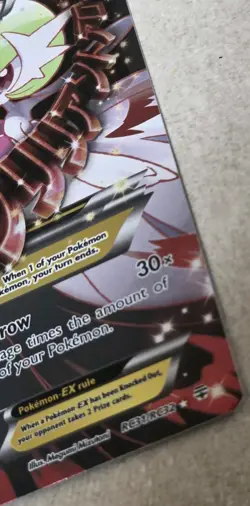 Pokemon Generations Radiant Collection M Mega Gardevoir EX RC31/RC32 LP-/MP+ - Image 4