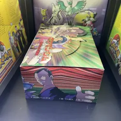 1999 Pokemon TCG Japanese Gym 2 Challenge From The Darkness - Booster Box Empty - Image 2