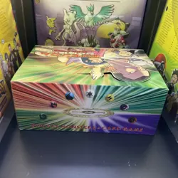 1999 Pokemon TCG Japanese Gym 2 Challenge From The Darkness - Booster Box Empty - Image 3