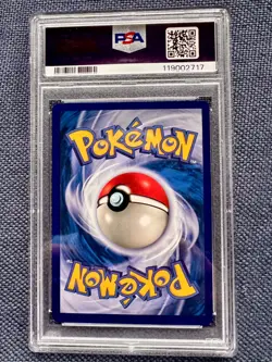 1999 Pokemon Game Trainer Clefairy Doll 1st Edition #70 PSA 8 NM-MT - Image 2