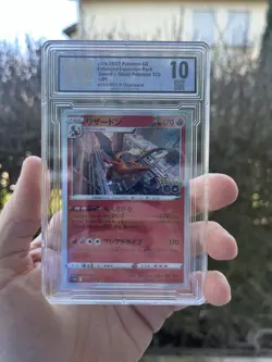 #010/071 R Charizard | s10b 2022 Pokemon Go | JP | Grade 10 - Image 1