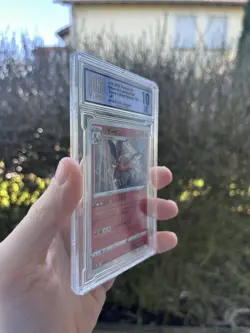 #010/071 R Charizard | s10b 2022 Pokemon Go | JP | Grade 10 - Image 2