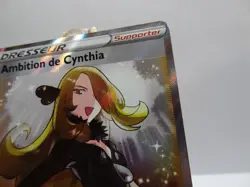 Carte Pokemon " Ambition de Cynthia " 169/172 - Stars Etincelantes - NEUF - FR - Image 3