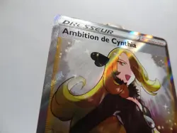 Carte Pokemon " Ambition de Cynthia " 169/172 - Stars Etincelantes - NEUF - FR - Image 4
