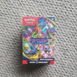 Pokemon TCG Mega Evolution Phantasmal Flames Booster Bundle (6 Packs) New/Sealed - Image 1
