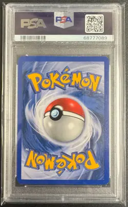 2005 Pokemon Deoxys EX Holo 99/107 PSA NM-MT 8 - Image 2