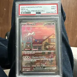 Pokemon Pokemon Graded Mew ex #53 - Black Star Promo - PSA 9 NM - Image 1