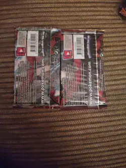 Pokemon Sun And Moon And Crimson Invasion Booster Packs - Image 2