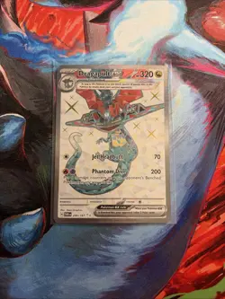 Dragapult EX 200/167 Ultra Rare Holo Pokemon TCG Twilight Masquerade - Image 1