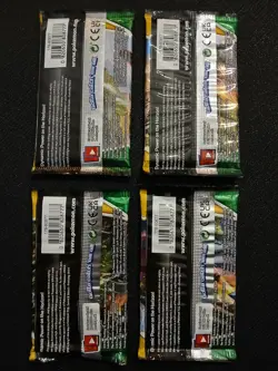Pokemon TCG Evolving Skies Booster Packs - Complete Art Set of 4 Sealed Packs - Image 2