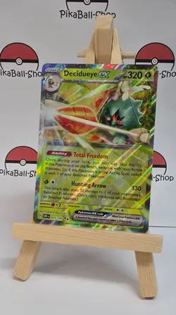 Decidueye EX 015/197 Cosmos Holo - Double Rare Obsidian Flames - Pokemon TCG - Image 1