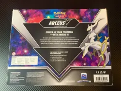 Pokemon TCG Arceus v Figure Collection Box New Sealed - Image 2