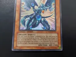 Yugioh - Blue-Eyes Shining Dragon MOV-EN001 Super Rare Promo - Image 3