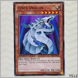 Cyber Dragon - YS12-EN011 - Common 1st Edition Yugioh - Image 1
