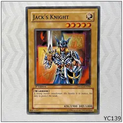 Jack's Knight - DPYG-EN004 - Common 1st Edition Yugioh (B) (YC139) - Image 1