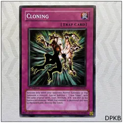 Cloning - DPKB-EN040 - Common 1st Edition Yugioh - Image 1