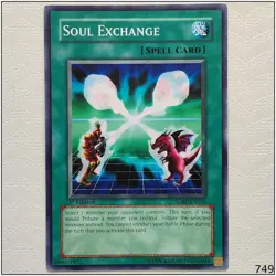 Soul Exchange - SDRL-EN021 - Common 1st Edition Yugioh - Image 1