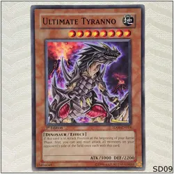 Ultimate Tyranno - SD09-EN014 - Common 1st Edition Yugioh - Image 1