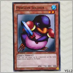 Penguin Soldier - YS12-EN015 - Common 1st Edition Yugioh - Image 1