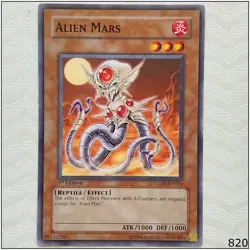 Alien Mars - CDIP-EN034 - Common 1st Edition Yugioh - Image 1
