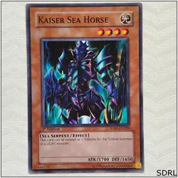 Kaiser Sea Horse - SDRL-EN008 - Common 1st Edition Yugioh - Image 1