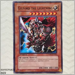 Gilford the Lightning - SDRL-EN006 - Common 1st Edition Yugioh - Image 1