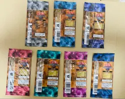 Yu-Gi-Oh 1999 Complete Vol. 1 -7 Booster Pack Set of 7 Japanese Konami Unopened - Image 2