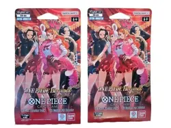 2 X One Piece HEROINES EDITION EB-03 Booster Pack Sealed Factory Sealed Sleeve - Image 1