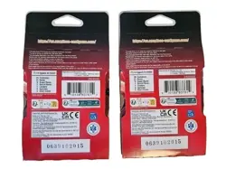 2 X One Piece HEROINES EDITION EB-03 Booster Pack Sealed Factory Sealed Sleeve - Image 2