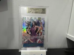 MANGA ALT ART BOA HANCOCK One Piece 500 Years/Future Japanese OP07-051 SR BGS 10 - Image 3