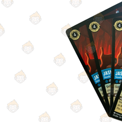 4x Jasmine - Steady Strategist (#171) Playset - Disney Lorcana, Reign of Jafar - Image 3
