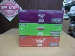 LOT OF (3) VARIOUS SETS UNION ARENA BANDAI SEALED BOOSTER BOXES - Image 1