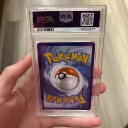 Pokemon TCG Farigiraf Illustration Rare Card 228/193 S&V Paldea Evolved PSA 10 - Image 2