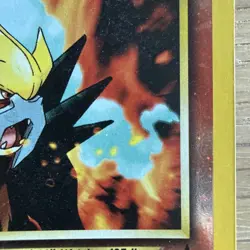 Pokemon Entei TCG 34/53 WOTC Black Star Promo Holo Card - Image 4