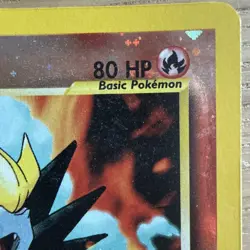 Pokemon Entei TCG 34/53 WOTC Black Star Promo Holo Card - Image 5