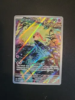 Scream Tail 065 Sv: Scarlet & Violet Promo Cards Holo - Image 1